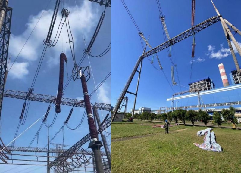 防污閃涂料的帶電噴涂